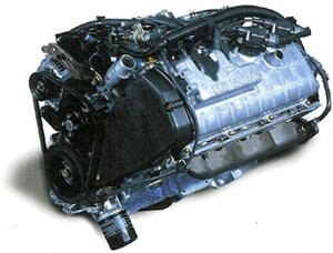 Motor 750cc 2004-2006