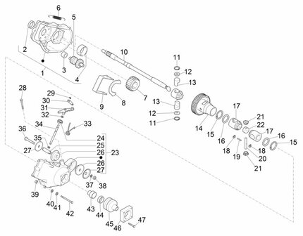 Sundial in differential Ape50