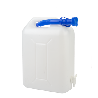 Jerrycan met kraan 20L