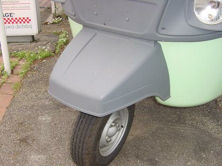 Front fender Ape Classic 422cc Diesel - Light grey