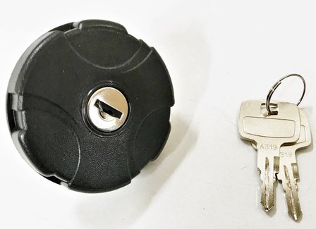 Fuel cap wide model with lock Ape50 - imitation