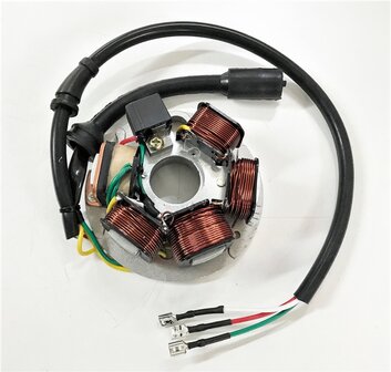 Stator / Dynamo 3-draads Ape P50 - imitatie