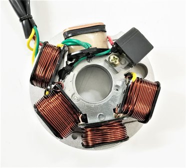 Stator / Dynamo 3-draads Ape P50 - imitatie