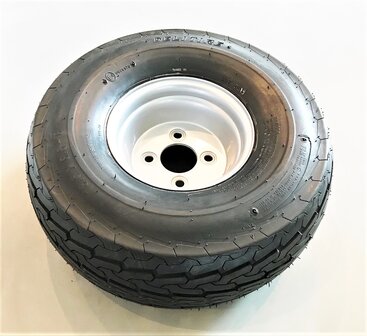 Wiel compleet 4-gaats 18.5x8.5-R8 