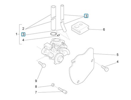 Olieslang Ape50