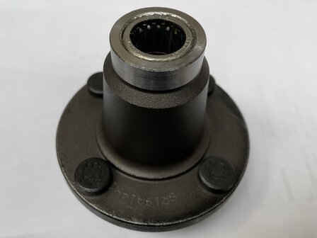 Front wheel hub complete with bearings Ape50 EU4 