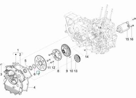 Starterkrans Calessino 200 EU2 + EU4