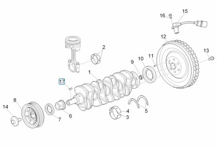 Krukas spie - Krukastandwiel Porter Multitech 1.3 E5