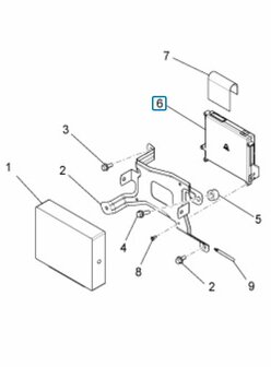 Ecu unit Porter Update 1.3i