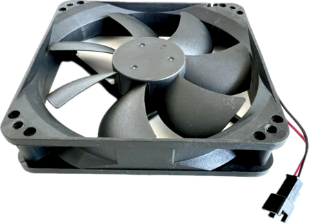 Ventilator - koelfan 12V / 24V - 120x120mm.