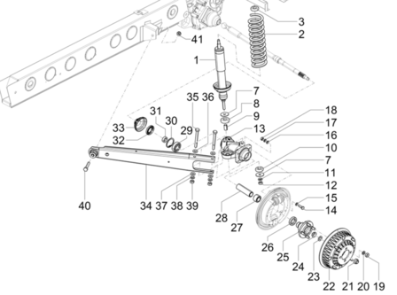 Wielmoer Ape50 EU4 + Calessino 200 EU2 + EU4