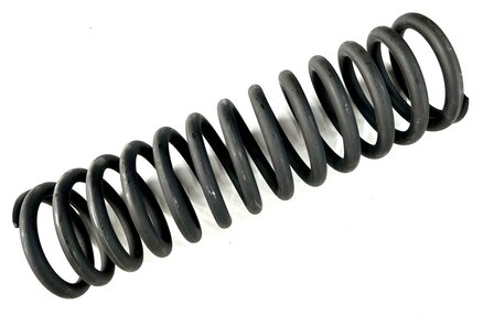 Coil spring - shock absorber front wheel Apecar P501-P601