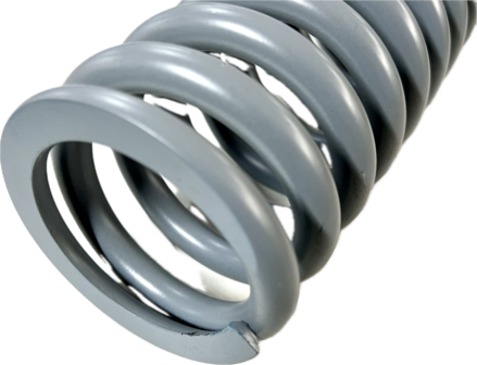 Coil spring - shock absorber front wheel  Ape Classic Diesel