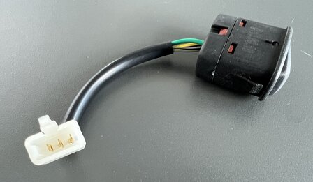 Windshield wiper switch Ape Classic 400 E4