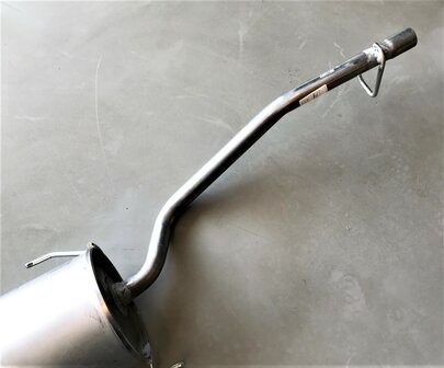 Rear exhaust  Porter multitech 1.3 E5 + E6  - VAN - SALE