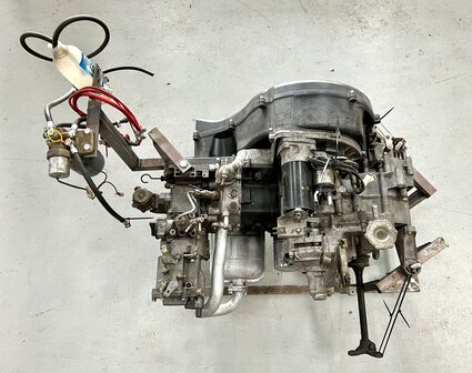 Motor compleet Calessino + Ape Classic + ApeTM 422cc Diesel - Refurbished