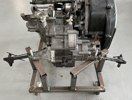 Motor compleet Calessino + Ape Classic + ApeTM 422cc Diesel - Refurbished