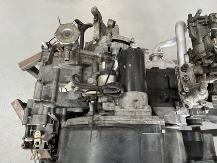 Motor compleet Calessino + Ape Classic + ApeTM 422cc Diesel - Refurbished