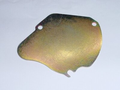 Oil pump cover