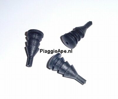 Rubber dashboard plug Ape50