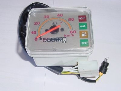 Speedometer - counter unit Ape50