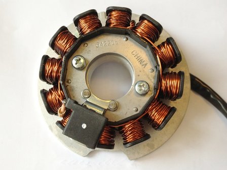 Stator / dynamo 4 - draads Ape50