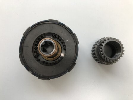 Clutch complete Ape Classic E2 400cc. Diesel