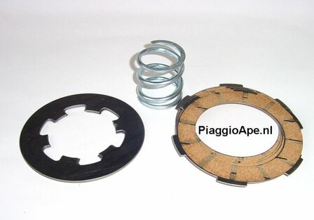 Clutch-plate re-inforced-old model. Ape 50