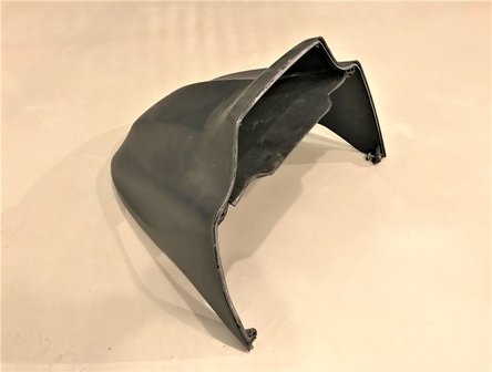 Front fender Ape Classic 400 Diesel - Zwart