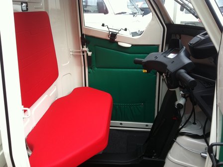 Seat Ape50 Cross 40 Year (red)