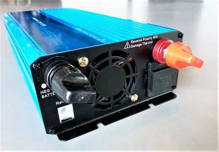 Inverter 230-12 volt 1000 watt