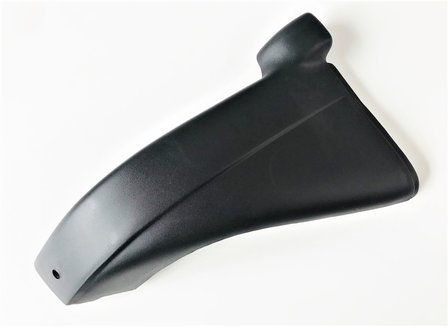 Front bumper corner part Ape50 - Black - Left