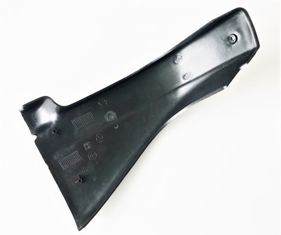 Front bumper corner part Ape50 - Black - Left