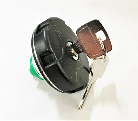 Fuel cap wide model with lock Ape50 - imitation