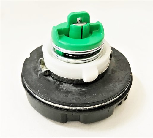 Fuel cap wide model with lock Ape50 - imitation