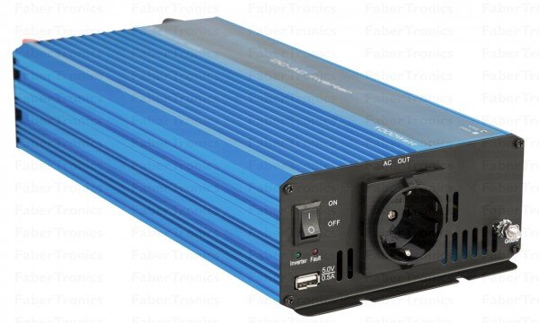 Inverter 230-12 volt 1000 watt