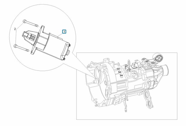 Startmotor Porter Multitech 1.3 E5