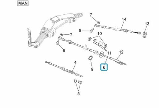 Schakelkabel ApeTM - P703