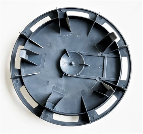 Wheel hub cap Ape50 - Dark grey