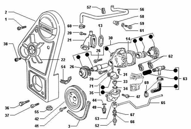 V-Riem Daihatsu / Porter Diesel 1.4