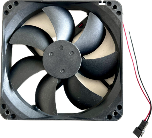 Cooling fan 12V / 24V - 120x120x25mm.