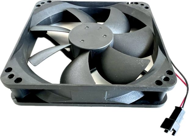 Ventilator - koelfan 12V / 24V - 120x120mm.