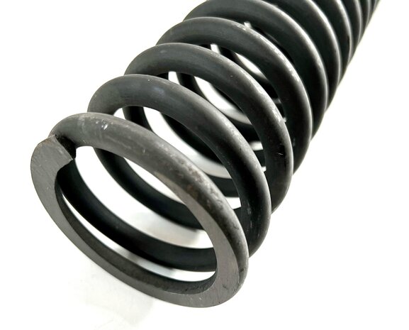 Coil spring - shock absorber front wheel Apecar P501-P601