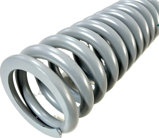 Coil spring - shock absorber front wheel  Ape Classic Diesel