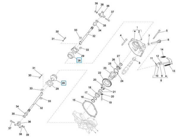 Driveshaft protection cover  ApeTM + Vespacar P2 + Calessino 200 + Ape Classic 400 + Apecar P501-P601 