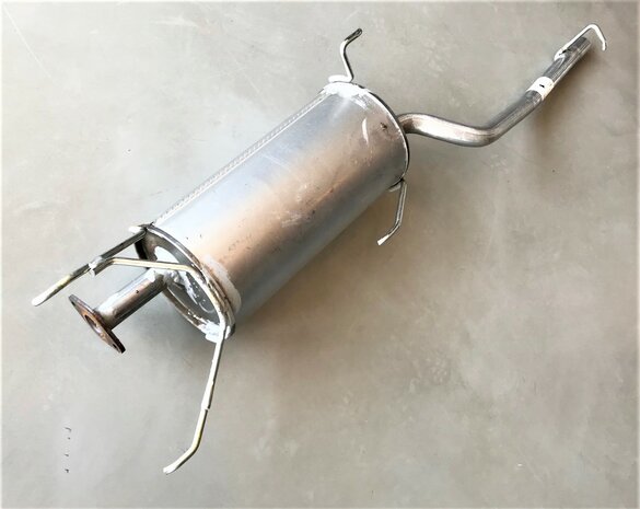 Rear exhaust  Porter multitech 1.3 E5 + E6  - VAN - SALE