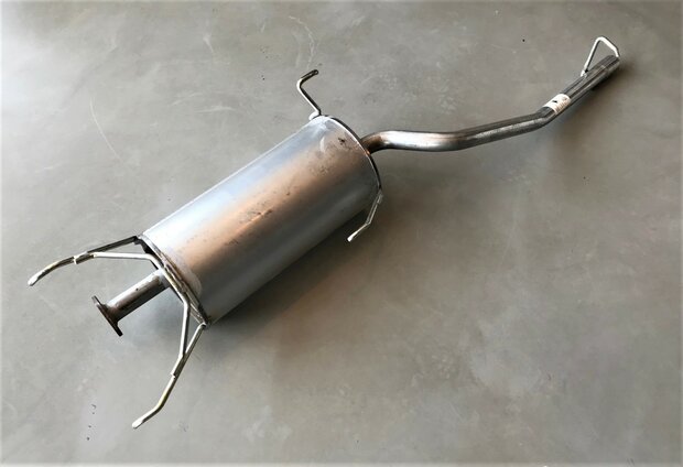 Rear exhaust  Porter multitech 1.3 E5 + E6  - VAN - SALE