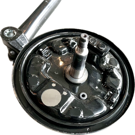 Front wheel suspension Apecar P501-P601