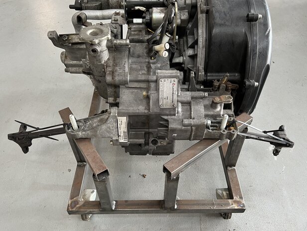 Motor compleet Calessino + Ape Classic + ApeTM 422cc Diesel - Refurbished