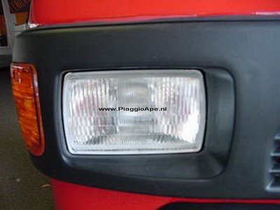 Koplamp unit Ape50